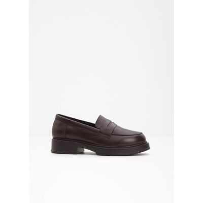 bonprix Loafer aus Leder braun 37 bonprix Loafer aus Leder braun 37