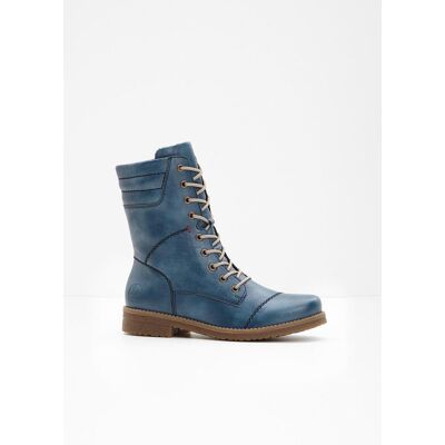 bonprix Rieker Schnür Boot blau 37 bonprix Rieker Schnür Boot blau 37
