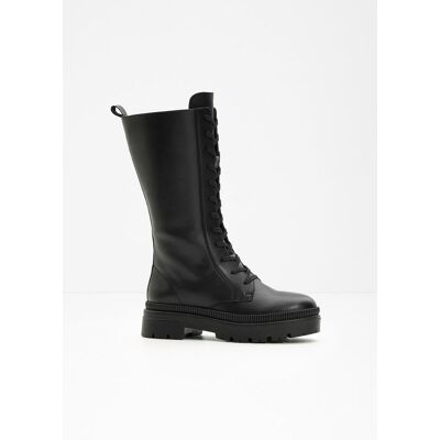 bonprix Schnürstiefel schwarz 40 bonprix Schnürstiefel schwarz 40