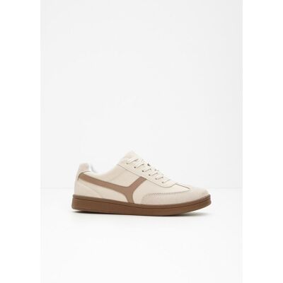 bonprix Sneaker im Retrolook beige 37 bonprix Sneaker im Retrolook beige 37