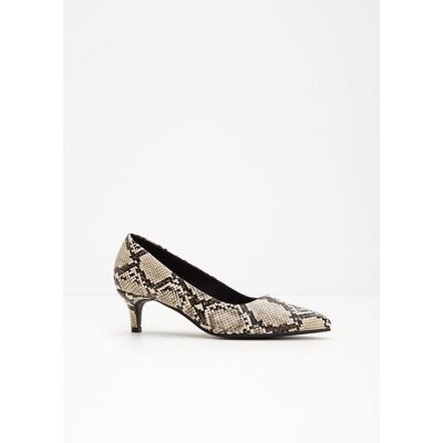 bonprix Pumps im Animallook braun 38 bonprix Pumps im Animallook braun 38