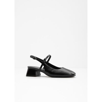 bonprix Slingpumps mit Riemchen schwarz 39 bonprix Slingpumps mit Riemchen schwarz 39