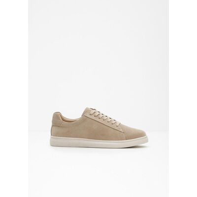 bonprix Sneaker aus Veloursleder beige 42 bonprix Sneaker aus Veloursleder beige 42