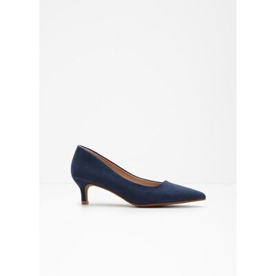 bonprix Pumps mit schmalem Absatz blau 40 bonprix Pumps mit schmalem Absatz blau 40