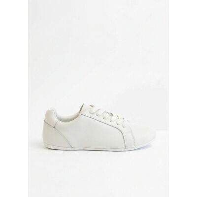 bonprix Barfußschuhe aus Leder weiß 38 bonprix Barfußschuhe aus Leder weiß 38