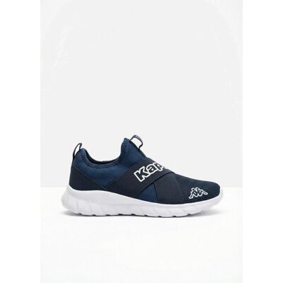 bonprix Kappa Komfort-Slip-On-Sneaker aus Soft-Material blau 38 bonprix Kappa Komfort-Slip-On-Sneaker aus Soft-Material blau 38