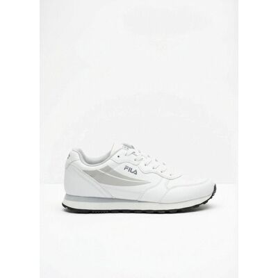 bonprix Fila Sneaker mit Mesh-Einsatz weiß 42 bonprix Fila Sneaker mit Mesh-Einsatz weiß 42