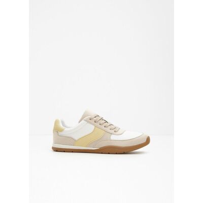 bonprix Sneaker im Retrolook weiß 40 bonprix Sneaker im Retrolook weiß 40
