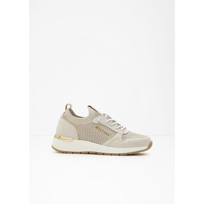 bonprix Mustang Sneaker aus Soft-Material beige 38 bonprix Mustang Sneaker aus Soft-Material beige 38