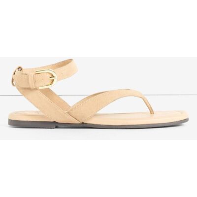 bonprix Zehenstegsandalen beige 37 bonprix Zehenstegsandalen beige 37