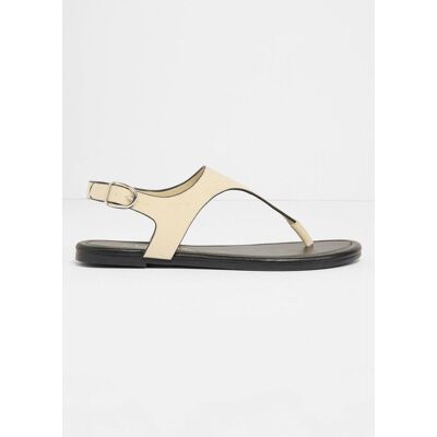 bonprix Zehenstegsandalen grau 37 bonprix Zehenstegsandalen grau 37