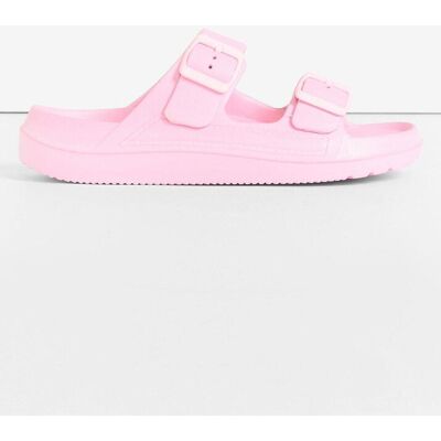 bonprix Pantoletten aus wasserabweisendem Material rosa 39 bonprix Pantoletten aus wasserabweisendem Material rosa 39