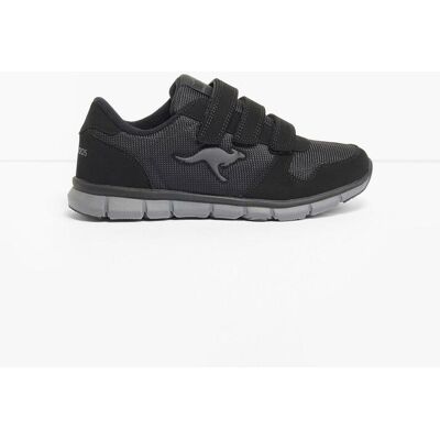 bonprix Kangaroos Sneaker mit leichter Sohle schwarz 42 bonprix Kangaroos Sneaker mit leichter Sohle schwarz 42