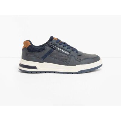 bonprix Tom Tailor Sneaker mit Reißverschluss blau 40 bonprix Tom Tailor Sneaker mit Reißverschluss blau 40