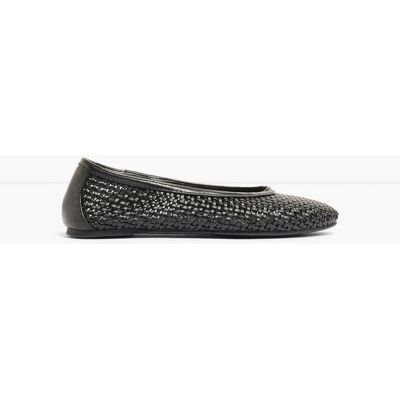 bonprix Ballerinas aus Soft-Material schwarz 40 bonprix Ballerinas aus Soft-Material schwarz 40