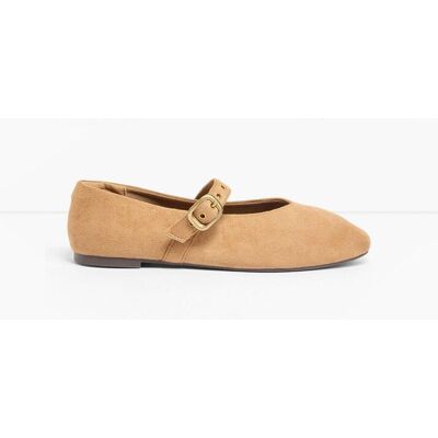 bonprix Mary-Janes mit Ösen braun 40 bonprix Mary-Janes mit Ösen braun 40