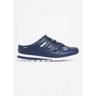bonprix Pantoletten mit leichter Profilsohle blau 38 bonprix Pantoletten mit leichter Profilsohle blau 38