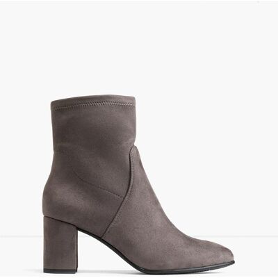 bonprix Marco Tozzi Stiefeletten mit flexiblem Schaft grau 40 bonprix Marco Tozzi Stiefeletten mit flexiblem Schaft grau 40