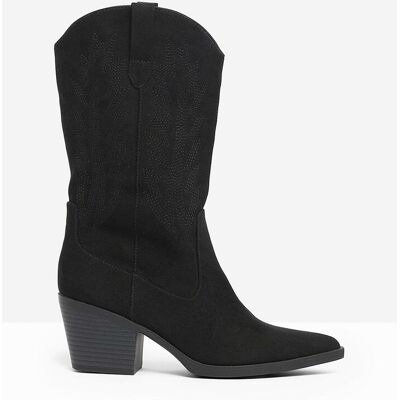 bonprix Cowboy-Stiefel schwarz 41 bonprix Cowboy-Stiefel schwarz 41