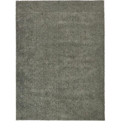 bonprix Waschbarer Teppich mit weichem Flor grün 1 (60/115 cm) bonprix Waschbarer Teppich mit weichem Flor grün 1 (60/115 cm)
