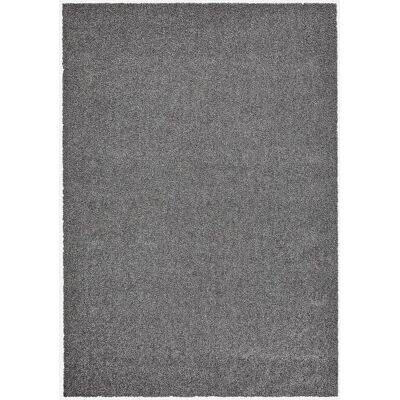 bonprix Waschbarer Teppich mit weichem Flor grau 1 (60/115 cm) bonprix Waschbarer Teppich mit weichem Flor grau 1 (60/115 cm)