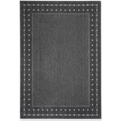 bonprix In- und Outdoor Teppich mit umlaufender Bordüre grau 5 (200/290 cm) bonprix In- und Outdoor Teppich mit umlaufender Bordüre grau 5 (200/290 cm)