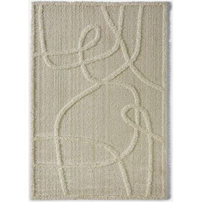 bonprix Teppich in Hoch-Tief Musterung beige 4 (160/230 cm) bonprix Teppich in Hoch-Tief Musterung beige 4 (160/230 cm)