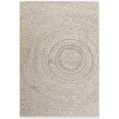 bonprix In- und Outdoor Teppich mit rundem Motiv beige 3 (120/170 cm) bonprix In- und Outdoor Teppich mit rundem Motiv beige 3 (120/170 cm)