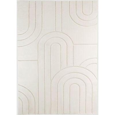 bonprix Teppich in Hoch-Tiefstruktur beige 4 (120/160 cm) bonprix Teppich in Hoch-Tiefstruktur beige 4 (120/160 cm)