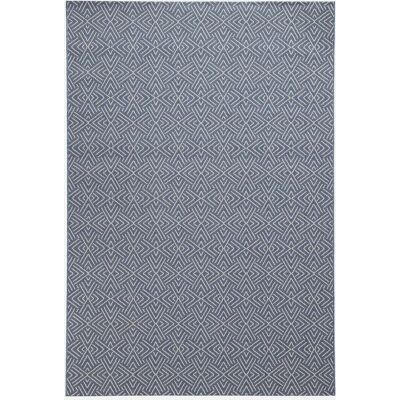 bonprix In- und Outdoor Teppich mit dezenter Struktur blau 4 (140/200 cm) bonprix In- und Outdoor Teppich mit dezenter Struktur blau 4 (140/200 cm)