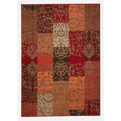 bonprix Teppich in Patchworkoptik orange 3 (120/170 cm) bonprix Teppich in Patchworkoptik orange 3 (120/170 cm)