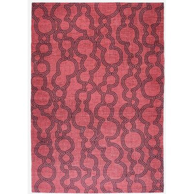 bonprix Teppich mit moderner Musterung orange 1 (50/90 cm) bonprix Teppich mit moderner Musterung orange 1 (50/90 cm)