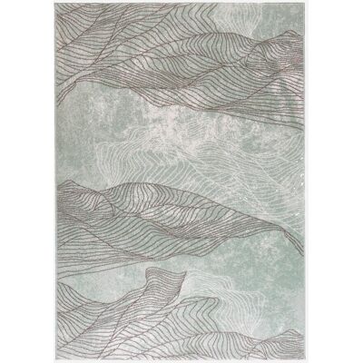 bonprix Teppich mit modernem Design grün 1 (60/110 cm) bonprix Teppich mit modernem Design grün 1 (60/110 cm)