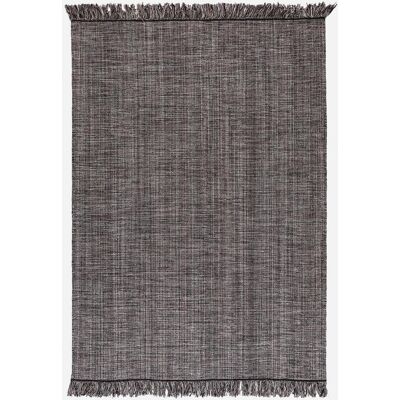 bonprix Kelim-Teppich mit Fransen grau 1 (50/90 cm) bonprix Kelim-Teppich mit Fransen grau 1 (50/90 cm)