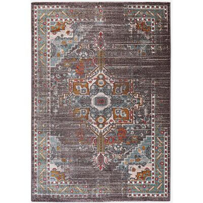 bonprix Teppich mit orientalischer Musterung braun 1 (60/90 cm) bonprix Teppich mit orientalischer Musterung braun 1 (60/90 cm)