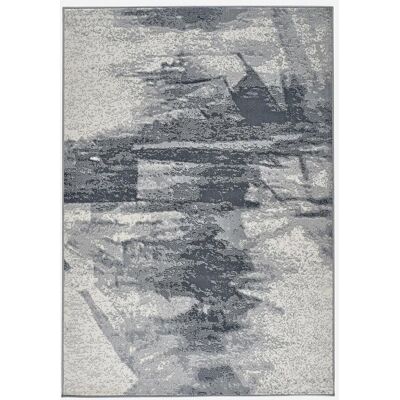 bonprix Teppich mit moderner Musterung grau 1 (60/110 cm) bonprix Teppich mit moderner Musterung grau 1 (60/110 cm)