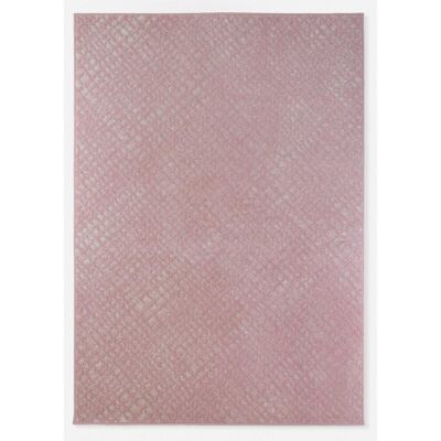 bonprix Teppich mit moderner Musterung rosa 6 (190/280 cm) bonprix Teppich mit moderner Musterung rosa 6 (190/280 cm)