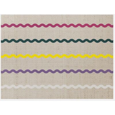 bonprix Waschbare Fußmatte mit graphischem Design beige 4 (50/150 cm) bonprix Waschbare Fußmatte mit graphischem Design beige 4 (50/150 cm)