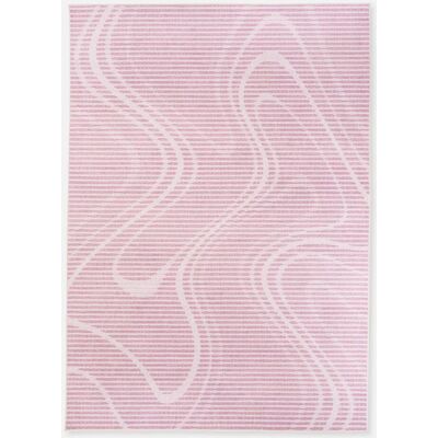 bonprix Teppich mit graphischer Musterung rosa 1 (60/90 cm) bonprix Teppich mit graphischer Musterung rosa 1 (60/90 cm)