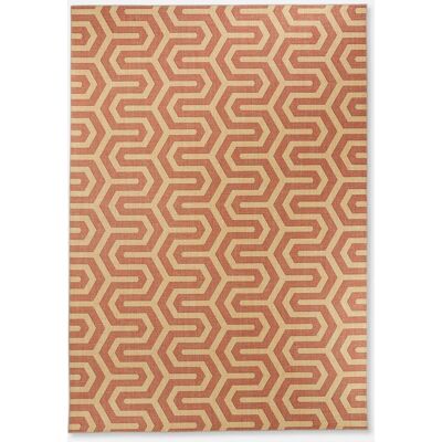 bonprix Teppich mit moderner Musterung gold 1 (60/90 cm) bonprix Teppich mit moderner Musterung gold 1 (60/90 cm)