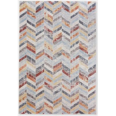 bonprix Teppich mit graphischer Musterung bunt 4 (160/230 cm) bonprix Teppich mit graphischer Musterung bunt 4 (160/230 cm)