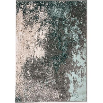 bonprix Teppich mit marmorierter Musterung grün 5 (160/230 cm) bonprix Teppich mit marmorierter Musterung grün 5 (160/230 cm)