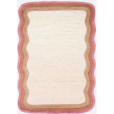 bonprix Jute-Teppich in Wellenform bunt 5 (160/230 cm) bonprix Jute-Teppich in Wellenform bunt 5 (160/230 cm)