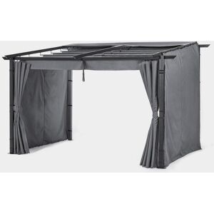 bonprix Sichtschutzwände für Pavillon Wandbefestigung (3-tlg.Set) grau bonprix Sichtschutzwände für Pavillon Wandbefestigung (3-tlg.Set) grau