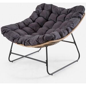 bonprix Gartensessel mit Metallgestell grau bonprix Gartensessel mit Metallgestell grau