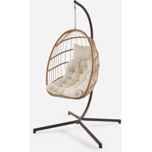 bonprix Hängesessel mit Ständer beige bonprix Hängesessel mit Ständer beige