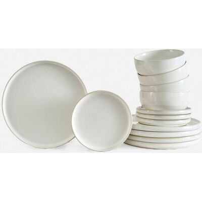 bonprix Geschirr-Set (12-tlg. Set) beige bonprix Geschirr-Set (12-tlg. Set) beige
