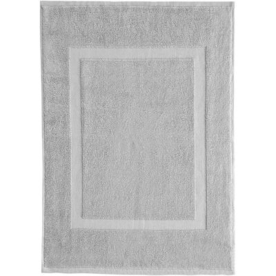 bonprix Baumwoll-Hotelmatte (2er Pack) grau 0 (2er Pack 50/70 cm) bonprix Baumwoll-Hotelmatte (2er Pack) grau 0 (2er Pack 50/70 cm)