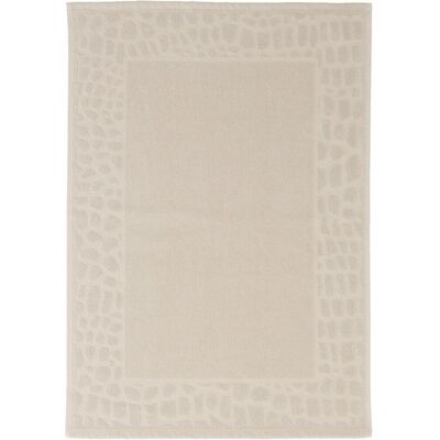 bonprix Baumwoll Hotelmatte grau 0 (Hotelmatte: 50/70 cm) bonprix Baumwoll Hotelmatte grau 0 (Hotelmatte: 50/70 cm)