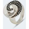 Sogni d'oro Ring mit Spinell sterlingsilber 19 female